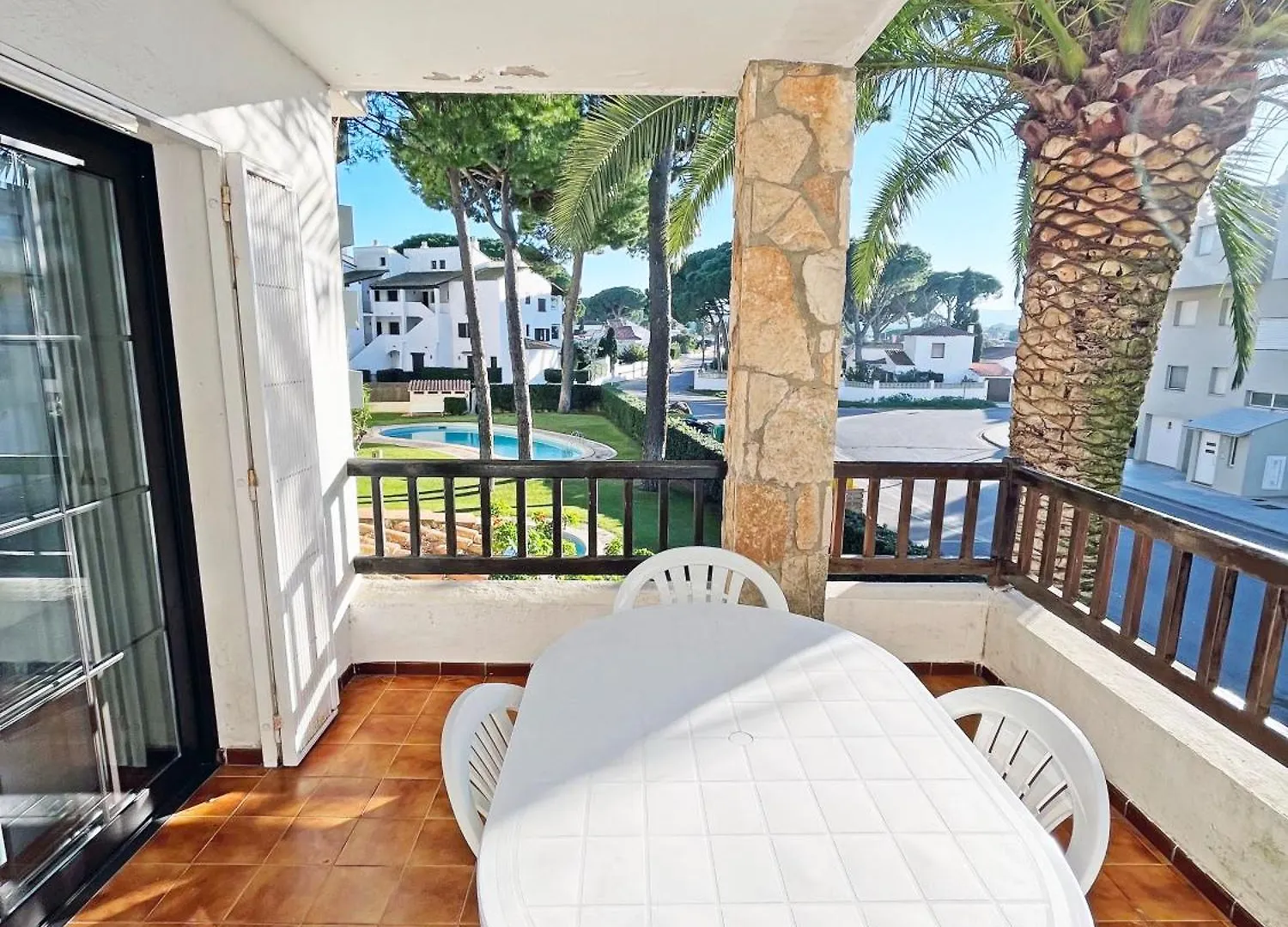 Apartamento En La Escala Con Piscina Y Parking L' Escala Appartement