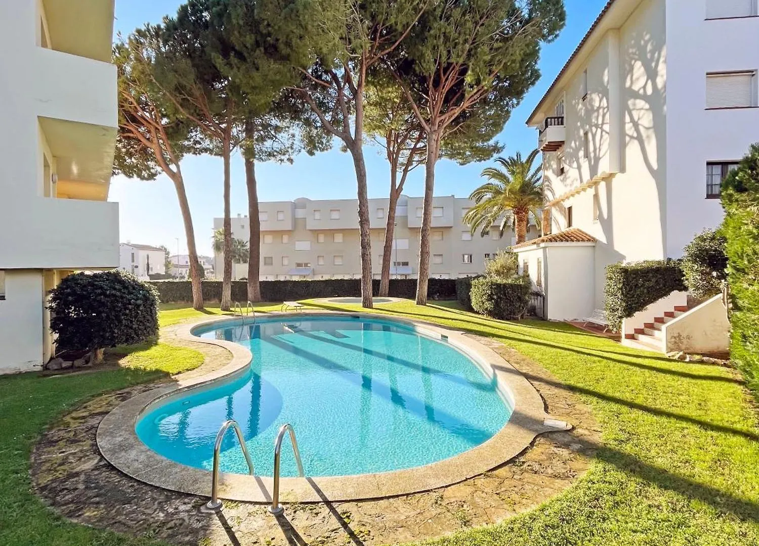 Appartement Apartamento En La Escala Con Piscina Y Parking L' Escala Espagne