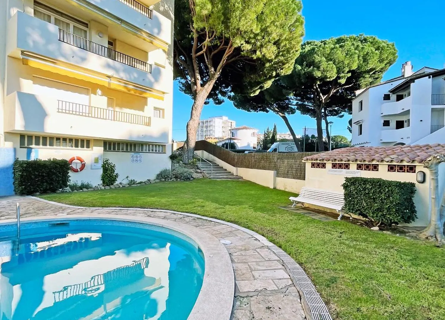 Apartamento En La Escala Con Piscina Y Parking L' Escala Appartement